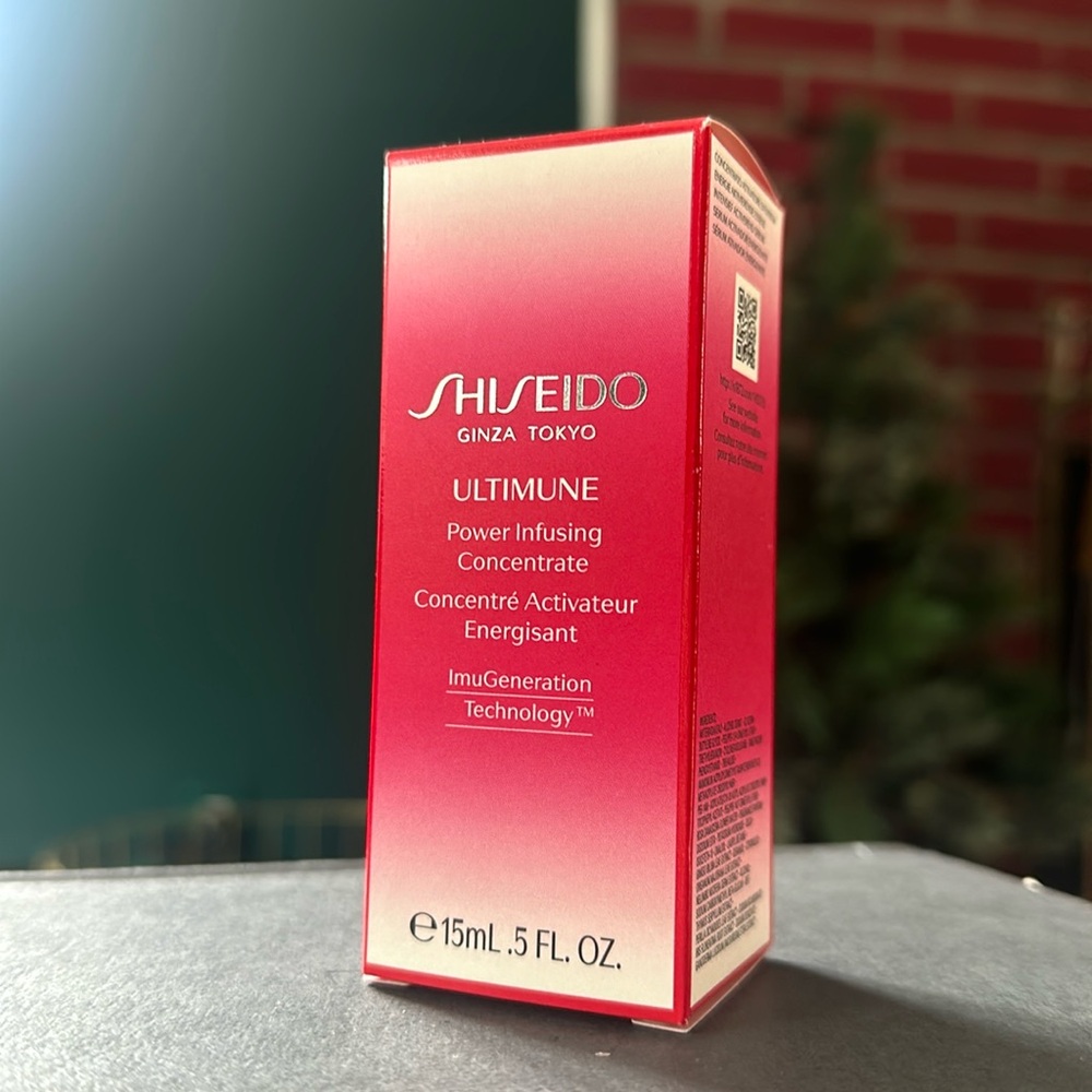 Shiseido Ultimune Power Infusing Concentrate .5oz